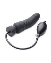 Master Series Dick-Spand Inflatable Silicone Dildo