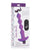 Bang! 28X Vibrating Silicone Anal Beads w/Remote Control - Purple
