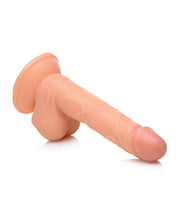Pop Peckers 6.5" Dildo w/Balls - Light