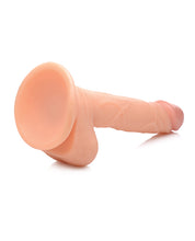 Pop Peckers 6.5" Dildo w/Balls - Light