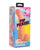 Pop Peckers 7.5" Dildo w/Balls - Light