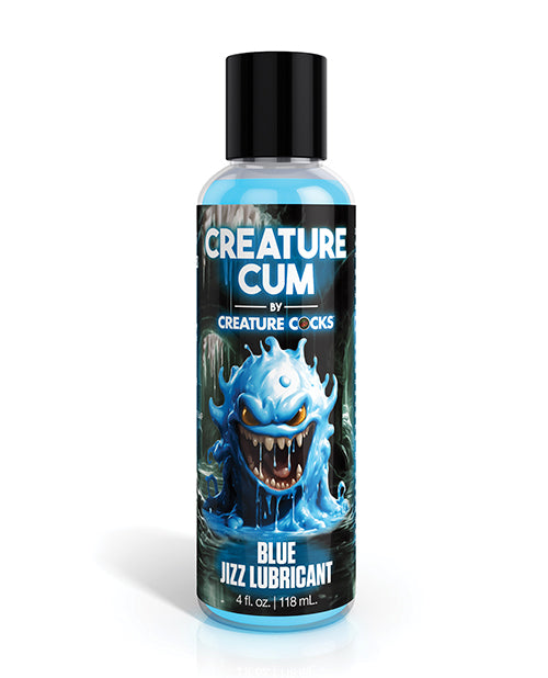 Creature Cocks - Creature Cum Blue Water-Based Lubricant 4 oz