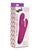 Bang! 10X Triple Rabbit Vibrator - Purple