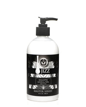 Master Series Unscented Jizz Water Based Body Glide - 16 oz