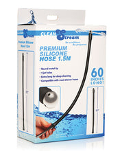 CleanStream 60' Long 1.5' Premium Silicone Hose