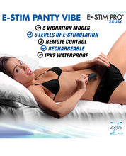 E-Stim Panty Vibe w/Remote Control