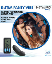 E-Stim Panty Vibe w/Remote Control
