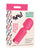 Bang! 10X Mini Silicone Wand - Pink