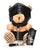 Master Series Hooded Teddy Bear Plush