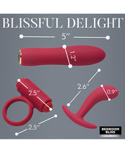 Bedroom Bliss Lover's Bondage Massage Set