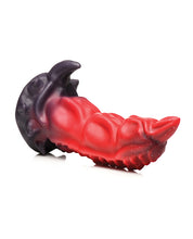 Creature Cocks King Scorpion Silicone Dildo - Red