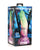 Creature Cocks Aqua Phoenix Silicone Dildo - Multi Color
