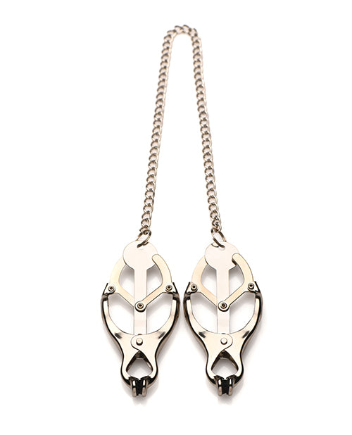 Master Series Primal Spiked Clover Nipple Clamps