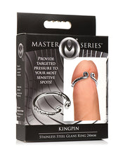 Master Series Kingpin Stainless Steel 24 mm Glans Ring