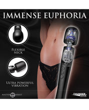 Master Series Thunderstick Pro Wand Massager - Black