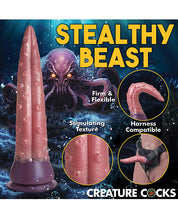 Creature Cocks Octoprobe Tentacle Silicone Dildo - Pink/Purple