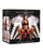 Master Series Face Rider Queening Chair - Black/Red - High Freight Costs