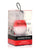 Bloomgasm Pulsing Petals Throbbing Rose Stimulator - Red
