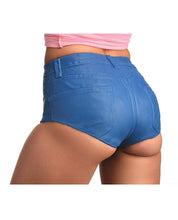 Strap U Booty Shorts 6' Silicone Dildo Strap-On Harness - Small
