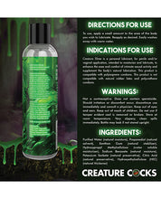 Creature Cocks - Creature Slime Water-Based Lubricant - 8 oz