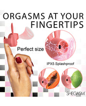 Shegasm Sucky Bunny Clit Stimulator - Pink