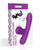Bang! Mini Suction Rabbit Vibrator - Purple