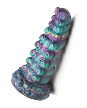 Creature Cocks Chrysalis Silicone Dildo - Multi Color