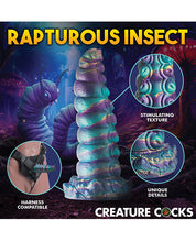 Creature Cocks Chrysalis Silicone Dildo - Multi Color