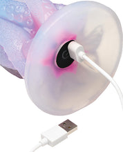 Creature Cocks - Cocktopus Deluxe Glow-in-the-Dark Vibrating Silicone Dildo