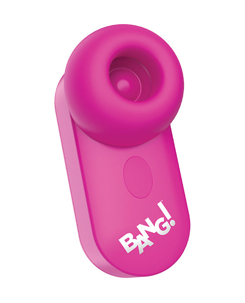 Bang! Mini Clitoral Stimulator - Pink