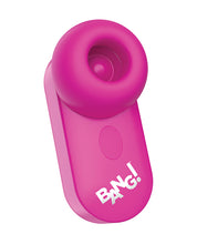 Bang! Mini Clitoral Stimulator - Pink