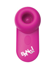 Bang! Mini Clitoral Stimulator - Pink