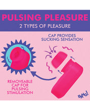 Bang! Mini Clitoral Stimulator - Pink