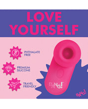 Bang! Mini Clitoral Stimulator - Pink
