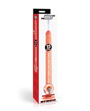 Hosed Thick Silicone Enema Hose - 15' Long