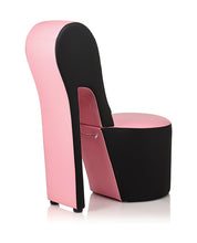 Master Series Stiletto Sex Chair - Pink/Black Drop Ship Only Freight  $48