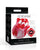 Lickgasm Sweet Kiss Kissing & Vibrating Clitoral Stimulator - Swirl