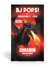 Creature Cocks CC Bj Pops! - Warming Cinnamon