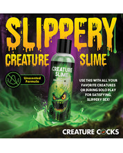Creature Cocks - Creature Slime Green Slime Water-Based Lubricant 8 oz