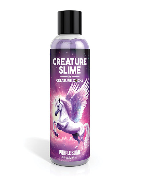 Creature Cocks - Creature Slime Purple Slime Water-Based Lubricant 8 oz