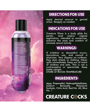 Creature Cocks - Creature Slime Purple Slime Water-Based Lubricant 8 oz