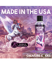 Creature Cocks - Creature Slime Purple Slime Water-Based Lubricant 8 oz