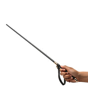 Master Series Sinful Impact Cane - Black/Gold