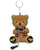 Master Series Pride Bear Keychain