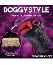Creature Cocks Savage She-Wolf Silicone Stroker