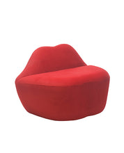 Master Series Lips Chair - Red, Drop Ship from Manufacturer Only