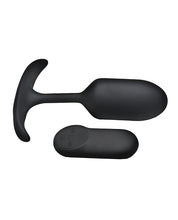 Heavy Hitters - Vibrating Weighted Silicone Anal Plug - Medium