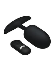 Heavy Hitters - Vibrating Weighted Silicone Anal Plug - Extra Large