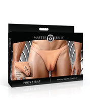 Pussy Strap Silicone Vagina Jockstrap