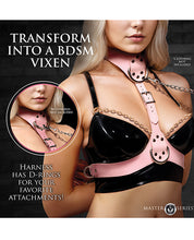 Vixen Female Chest Harness - Pink